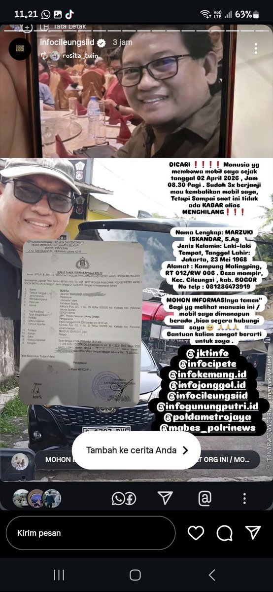 rositaops's tweet photo. Mohon infonya bila bertemu manusia ini🙏 https://t.co/Pt2gugmSZ5