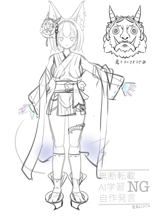 次描く絵 #WIPㅤ