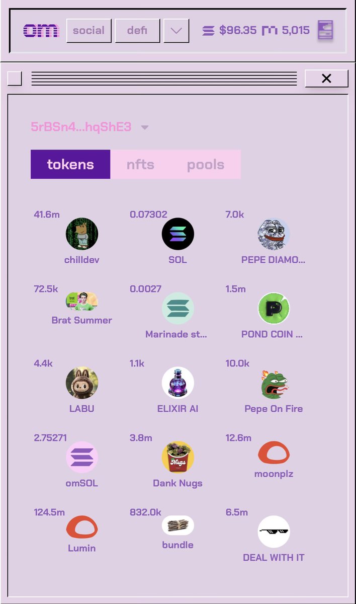OnlyMemes_OS's tweet photo. Have you used “inventory” view on the @OnlyMemes_OS portfolio manager yet? https://t.co/cJFkTV8GML