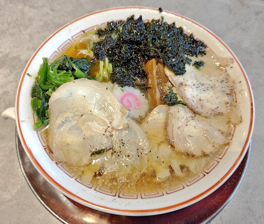 noritamago_rice's tweet photo. ハイサイ✋
5月9日(土)
#らあめん花月嵐
(南風原町津嘉山)
#昭和レトロラーメン
#懐かし中華そば
#肉増し
#ライス
#嵐げんこつラーメン
#BLACKMONSTER
#ラーメン
#のりたまランチ https://t.co/2Jv3ardclJ