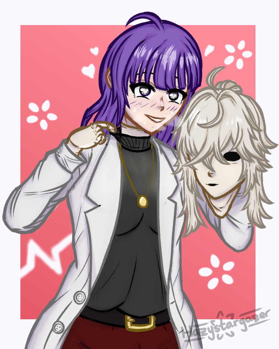 kaegifkym's tweet photo. Why are you staring at me like that, Gyeol-Ha?

Artist by: @_hazystargazer_ 
OC from: Me

#skinsuit #皮モノ #JingYuan #OriginalCharacter #OC https://t.co/5RB8kdg7wN