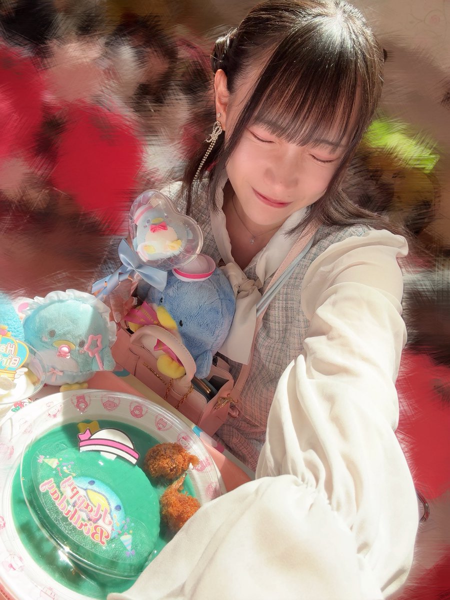 山岡亜珠紗 tweet media