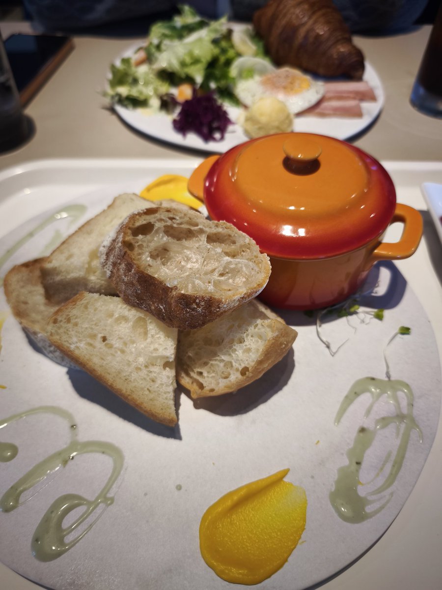 _danmitsu3's tweet photo. 朝食 https://t.co/IirMgcY2MP