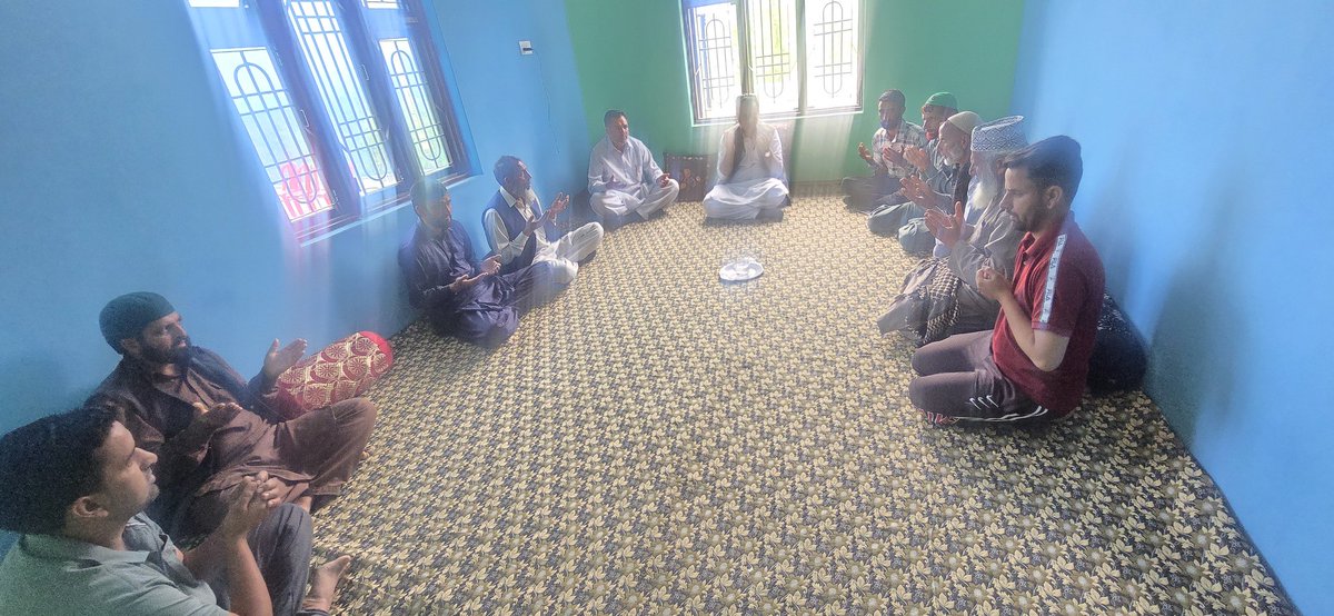 chzulfkarali's tweet photo. Vusited some places in the constituencey for Condolances. Spend somtime with the famlies and expressed my solidirty. https://t.co/iGCYEAxMyr