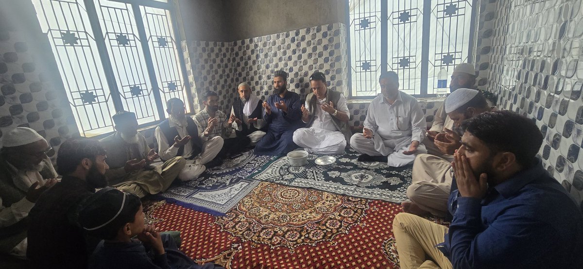 chzulfkarali's tweet photo. Vusited some places in the constituencey for Condolances. Spend somtime with the famlies and expressed my solidirty. https://t.co/iGCYEAxMyr