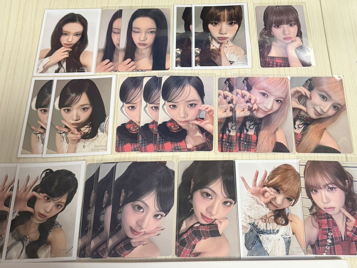 kyonnn_k's tweet photo. 交換
ME:I ミーアイ KCON JAPAN 2026
W会員 オンラインくじ 生写真

譲
W会員　璃杏 すず
くじ　　美羽 文寧 恵子 璃杏 すず 鼓
生写真　美羽 文寧 恵子 璃杏 すず 鼓

求 
　会場7000円 桃奈>くじ 桃奈、W会員 美羽

会場7000円トレカ最優先で求めております。
複数提供可能です。

#ME_I交換 https://t.co/hLLeglpFYj