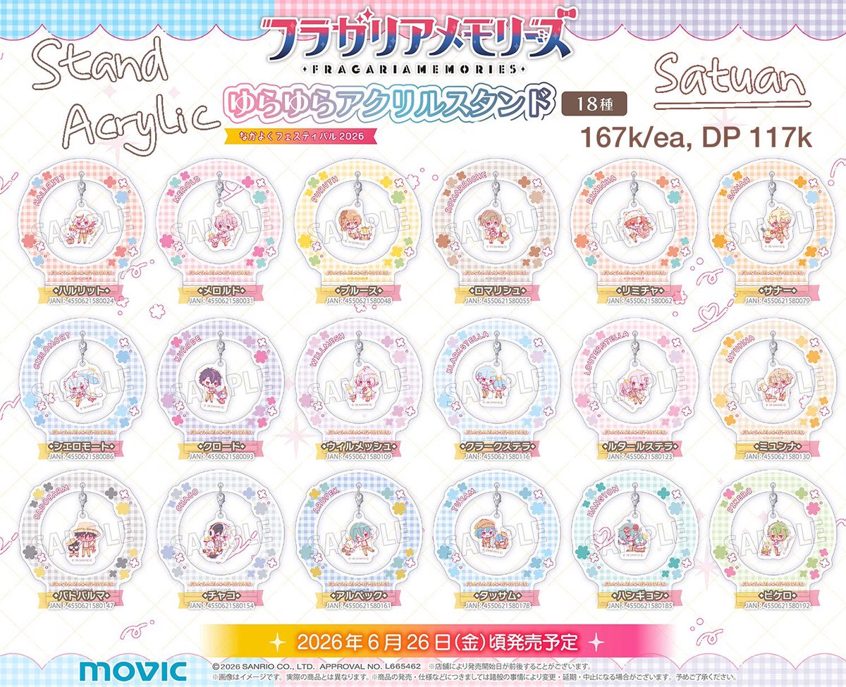 yunniversely2's tweet photo. #wts OPEN P.O
NAKAYOKU FES vol.2 FRAGARIA MEMORIES

🎀 harga bersih INA, exc. onglok jp (dibagi diakhir)

- Standee: 167k/ea, DP 117k
- Badge: 74k/ea, DP 52k
- Clearfile A4: 89k/ea, DP 62k

Rep/DM for order‼️

#warungfragaria #warungfrmm #warunganime #yunni_splits https://t.co/XRYktSGSx7