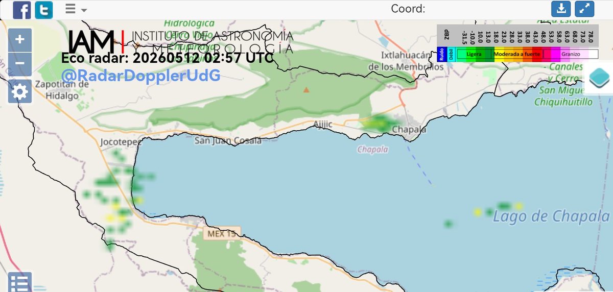 Radar Doppler UdG tweet media