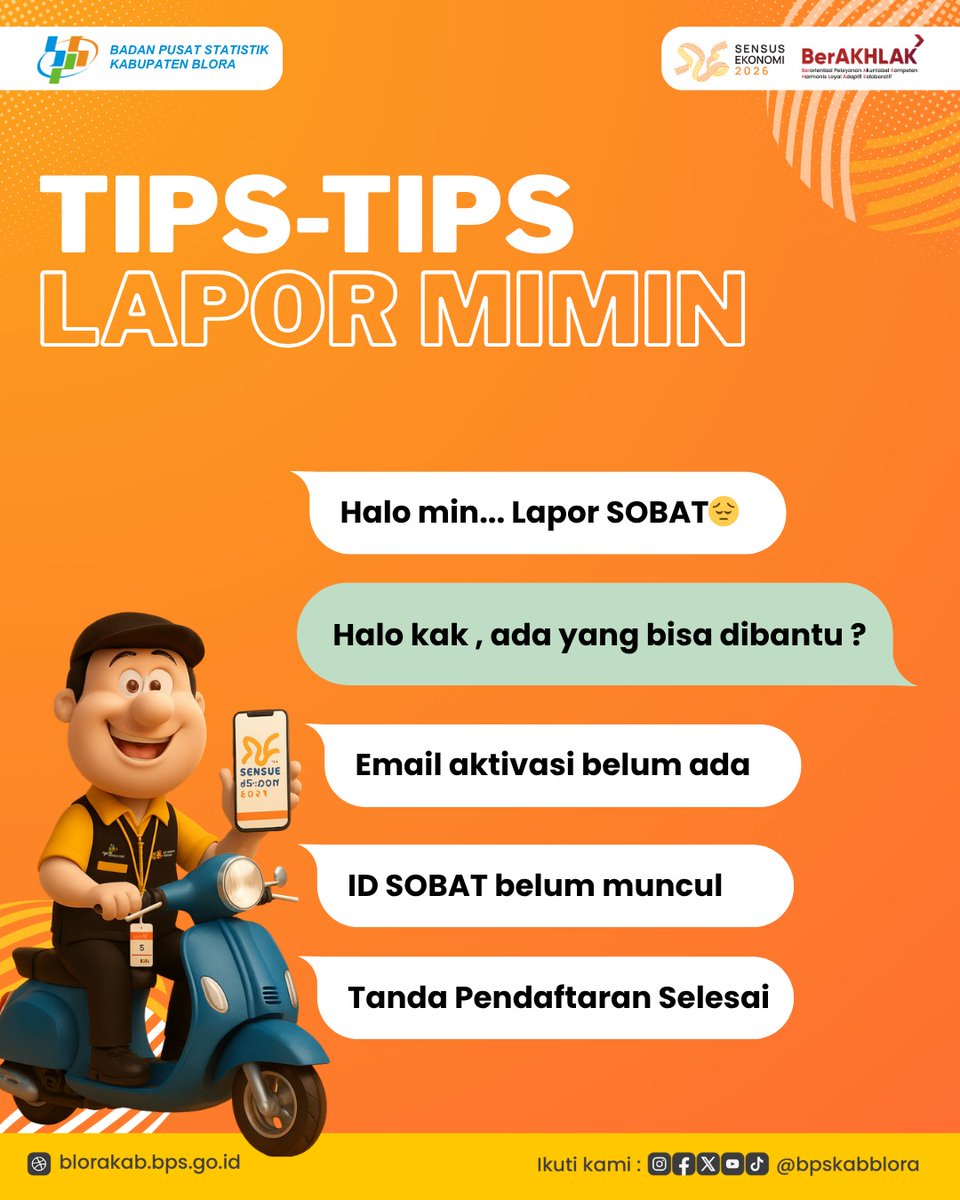 BPS Kabupaten Blora tweet media