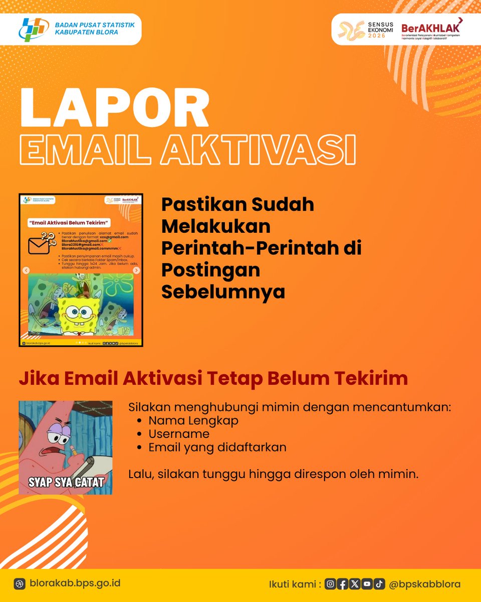 BPS Kabupaten Blora tweet media