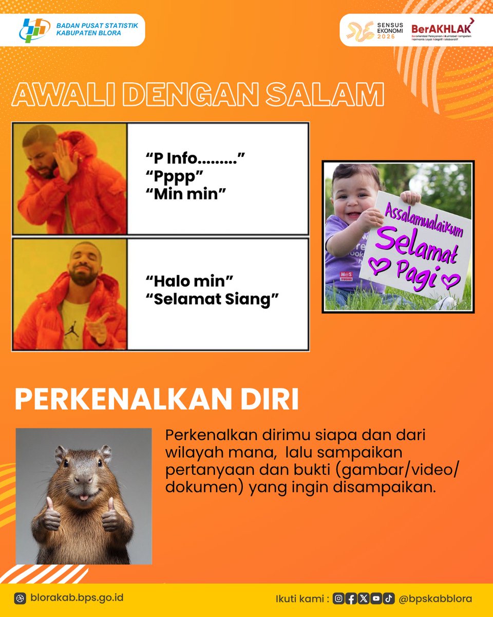BPS Kabupaten Blora tweet media