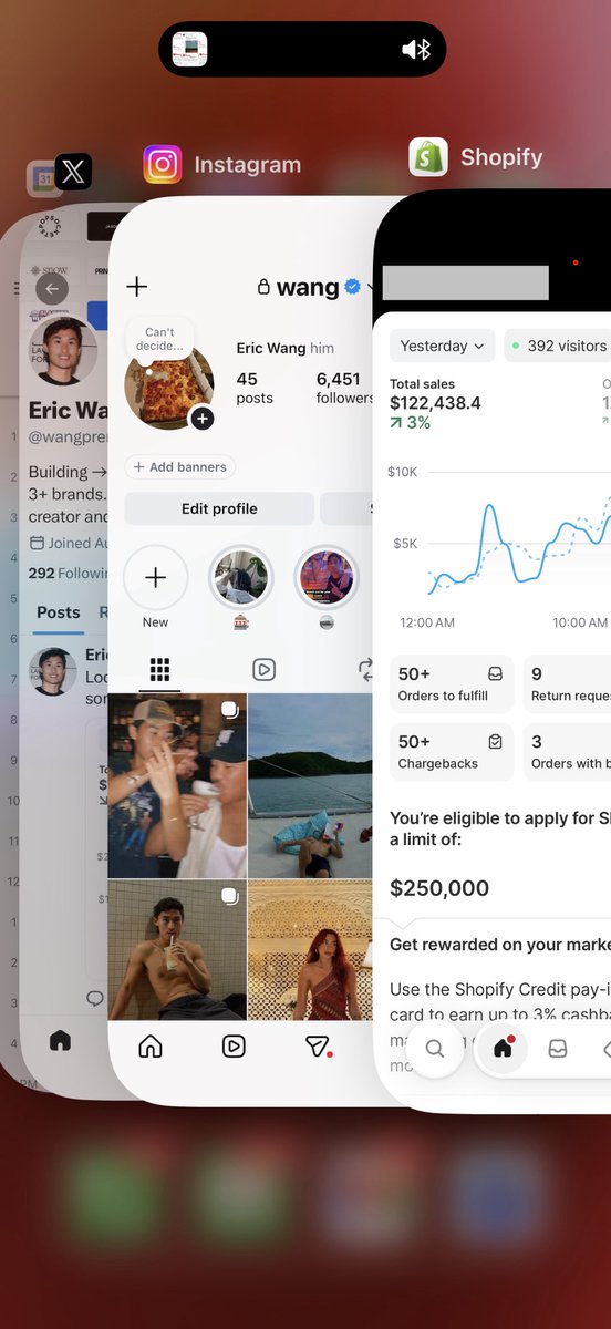 Eric Wang tweet media