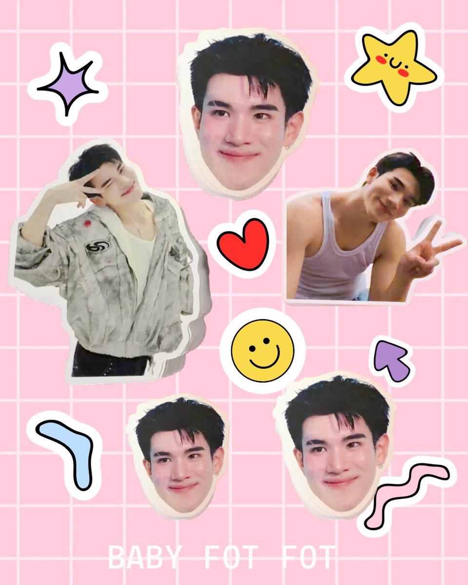 nattawatf04's tweet photo. วันนี้ใครไปหาน้องโฟ้ด มีสติ๊กเกอร์ไปแจกน้าร์
มารับเบบี๋คนดีได้นะค้าบ 😘😘😘

#กฤษดาพาราไดซ์ #KijsadaParadise
#Fourthnattawat #โฟร์ทณัฐวรรธน์ https://t.co/LxUKytSfrA