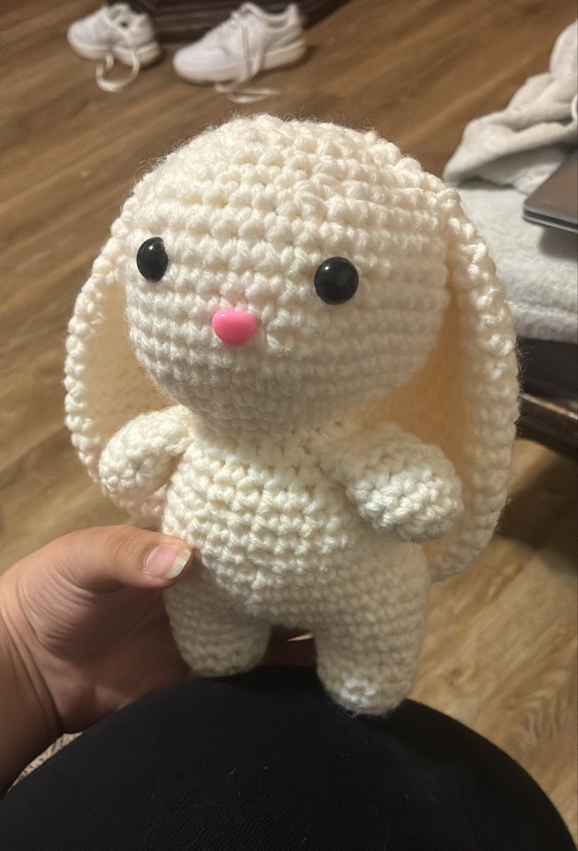Echolocationnet's tweet photo. crocheting a graduation gift for my friend but everything reminds me of him... shanebug shanebunny you have taken over my life 💔 https://t.co/a7aVyQ9F84