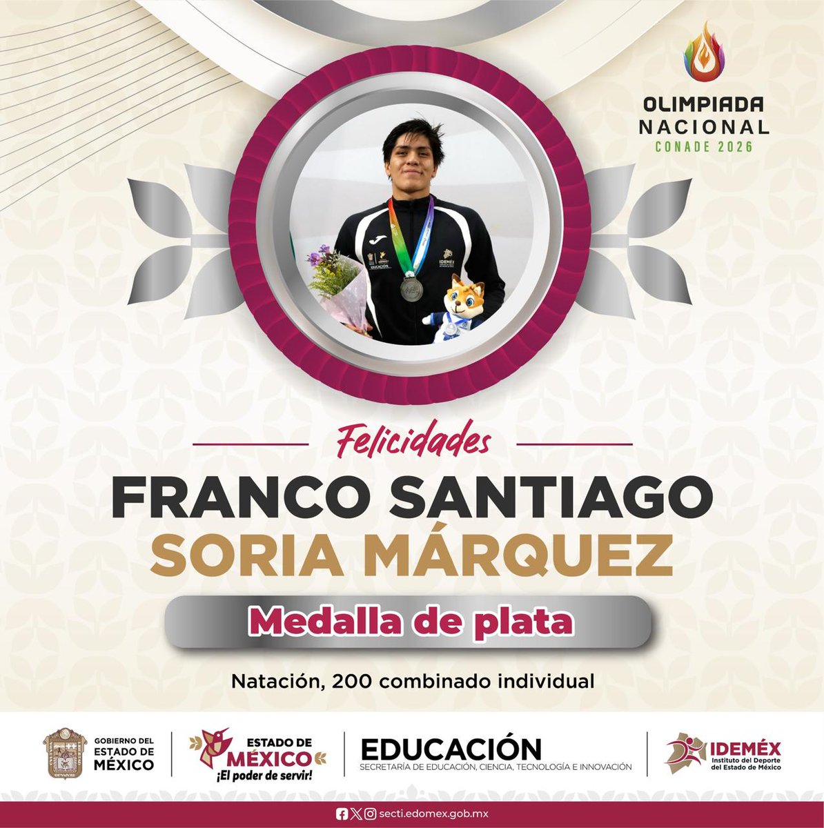 Instituto del Deporte del Estado de México tweet media