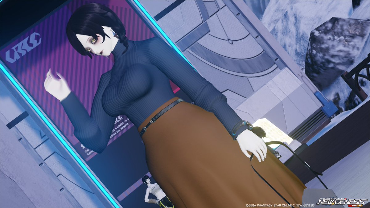 レイアに憧れるPSO2ngsプレイヤー tweet media