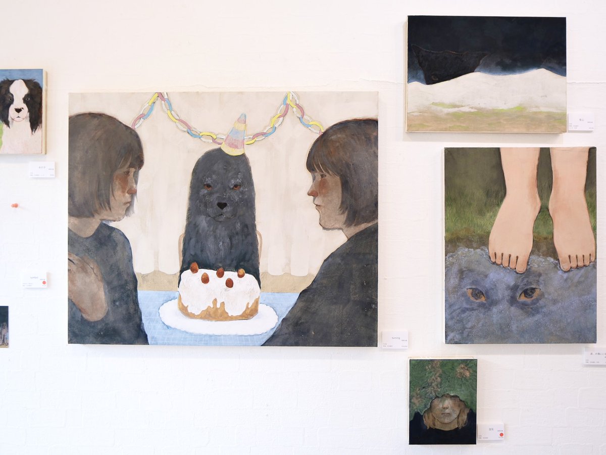 betweengallery's tweet photo. 【開催中】

「癒し」をテーマにした
9名の作家による企画展を開催中！

“heallie2605”
5/9(土)〜15(金) ※水曜定休
11:00〜19:00

👤
かや
ハシモトチャン
fumi
伊東あらし
伊藤朋子
菅野双葉
手塚ミロ
富岡仁都
野木はぎの

#betweengallery #井の頭公園 #吉祥寺 https://t.co/WkI5EWyVbL