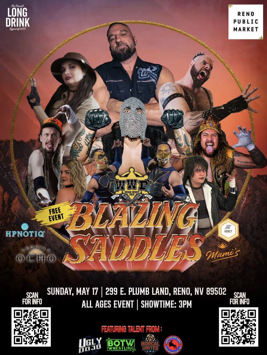 larafrazierkick's tweet photo. This weekend’s adventures! 💙🤎🖤

5/15 @PPWPetaluma Petaluma, CA
5/17 @WWCW_Reno Reno, NV

📧 larafrazierkick@outlook.com to book me! https://t.co/fg6ZrnPaaT