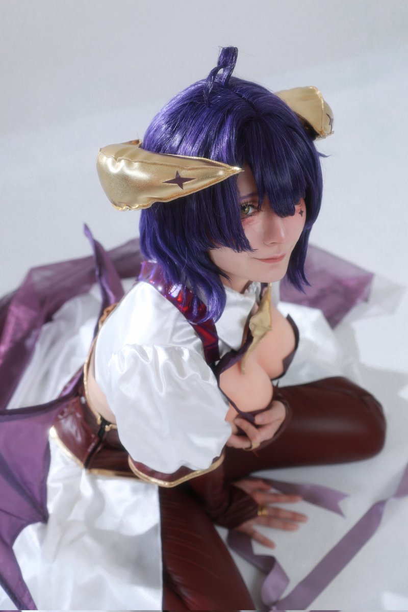 yuxara_cos's tweet photo. 【Cosplay/まほあこ】

また…楽しいことしましょうね…??

Photo＆Studio：@studioZERO2020
#一重三歳の日々 324 https://t.co/Zn1v2grY2p