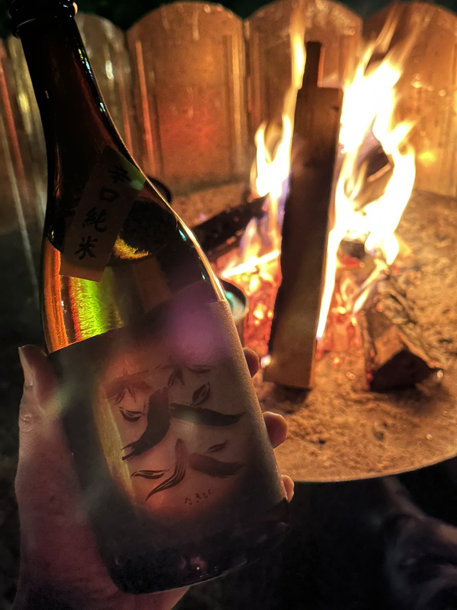 ＠  ョキ  ョキ campfire