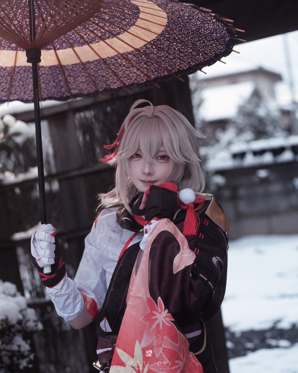 #わたしからもう一枚📸✨ 

雪は好きでござる──

誰にも夢を邪魔されずに済む

#原神cos