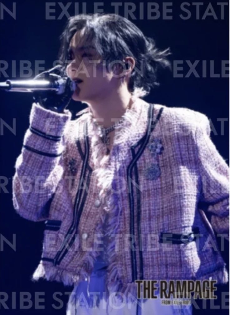 川村壱馬 パネル　巡らせる糸 PRIMAL SPIDER