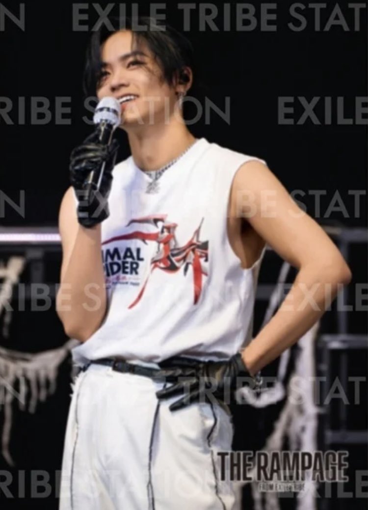 "PRIMAL SPIDER" ～巡らせる糸～
　LIVE PHOTO
壱馬くんの写真が良すぎる🎤🐺
#THERAMPAGE #川村壱馬
exiletribestation.jp/tribephoto/goo…
