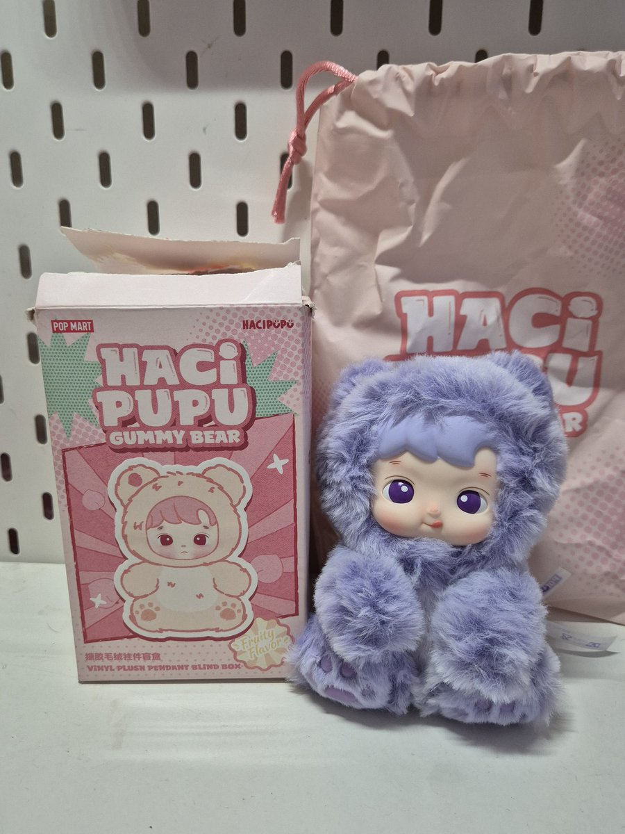 loperine's tweet photo. WTS Hacipupu Gummy bear Grape Flavour

♡ Price 165k
♡ Still new, never used
♡ Shipping from Tangerang

Dm fir details ♡ https://t.co/w398rGOGav