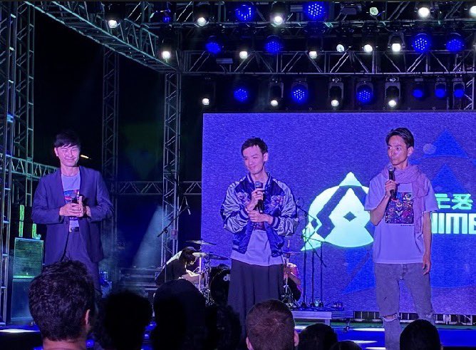 YAMASHO_YAM_'s tweet photo. ANIMESUMMIT26 in brazilia 🇧🇷

閉幕…。

素晴らしい経験をする事が出来ました。

リュウケンドーという作品の偉大さを感じ、この作品に恥じない生き方をしなければと痛感しました。

生き方て笑

とにかく、本当に感謝、感激でありました。

またね。

Muito obrigado. Até a próxima!🐉🔑⚡️ https://t.co/bdvOGjDW3Q