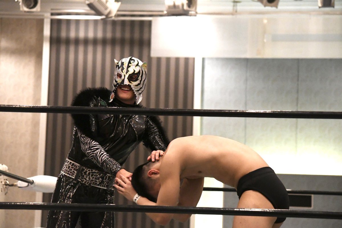 佐藤維(みちのくプロレス) tweet media