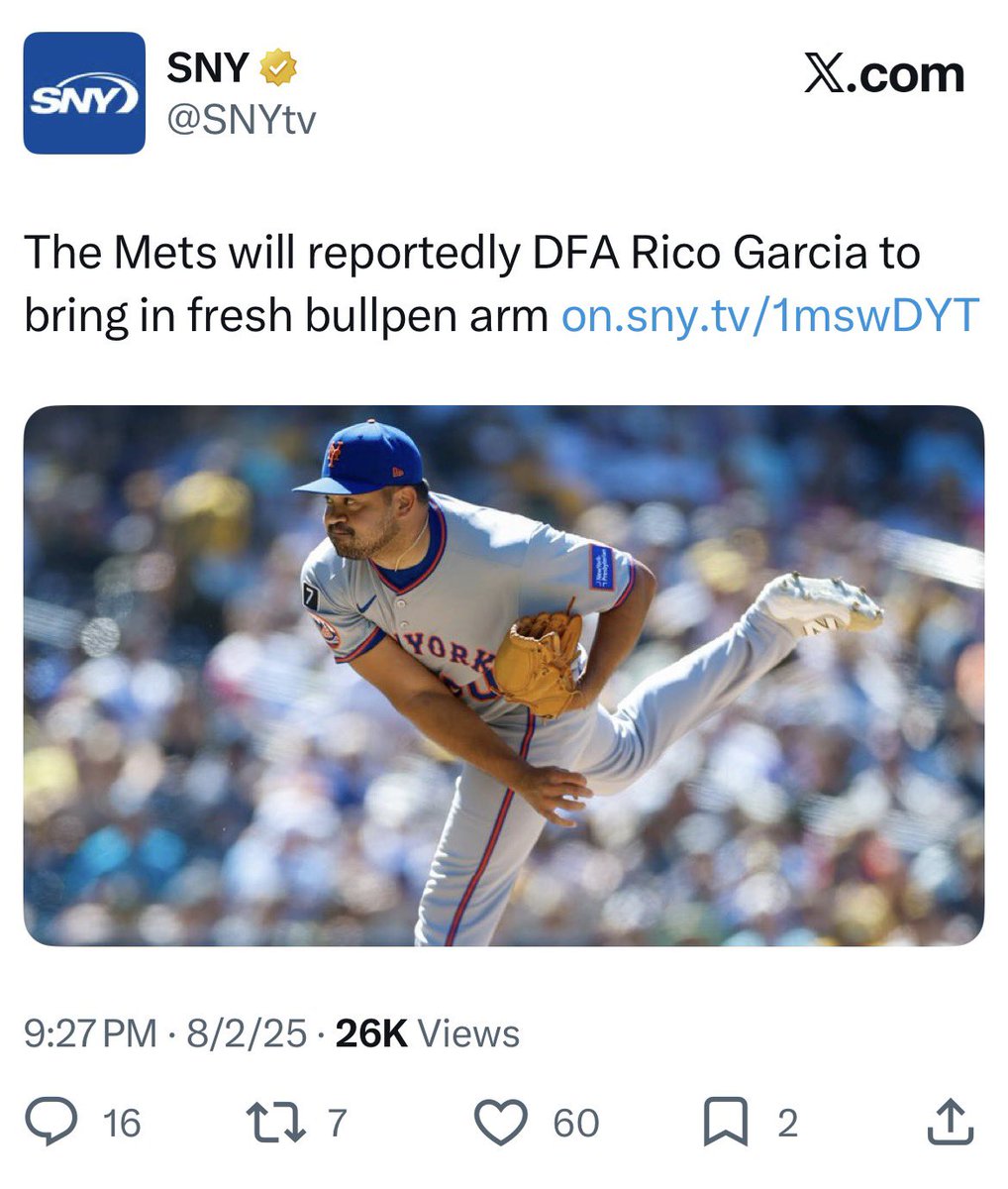 Unbiased Mets Fan tweet media