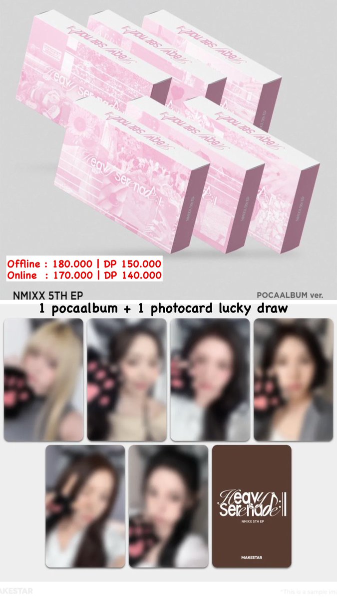 🇮🇩 OYSTED NMIXX GO | PO NMIXX HEAVY SERENADE tweet media