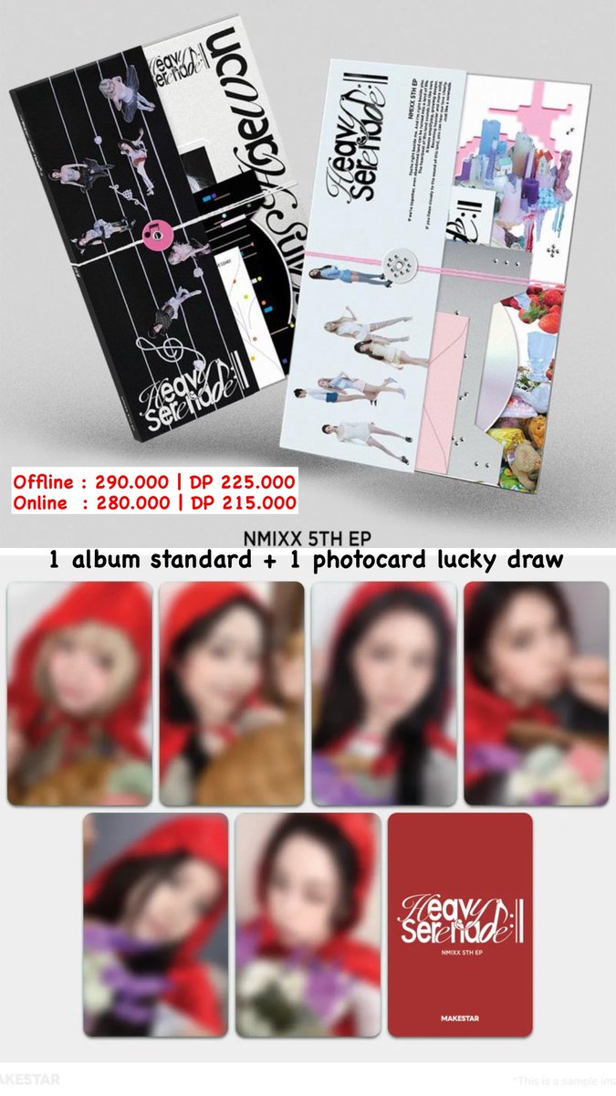 🇮🇩 OYSTED NMIXX GO | PO NMIXX HEAVY SERENADE tweet media