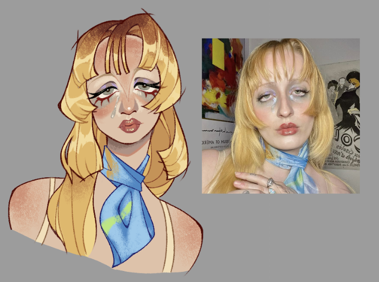 ☼ ѕт★яιι ☽ ⭑ FLAT COLORED COMMS OPEN (3/4) tweet media