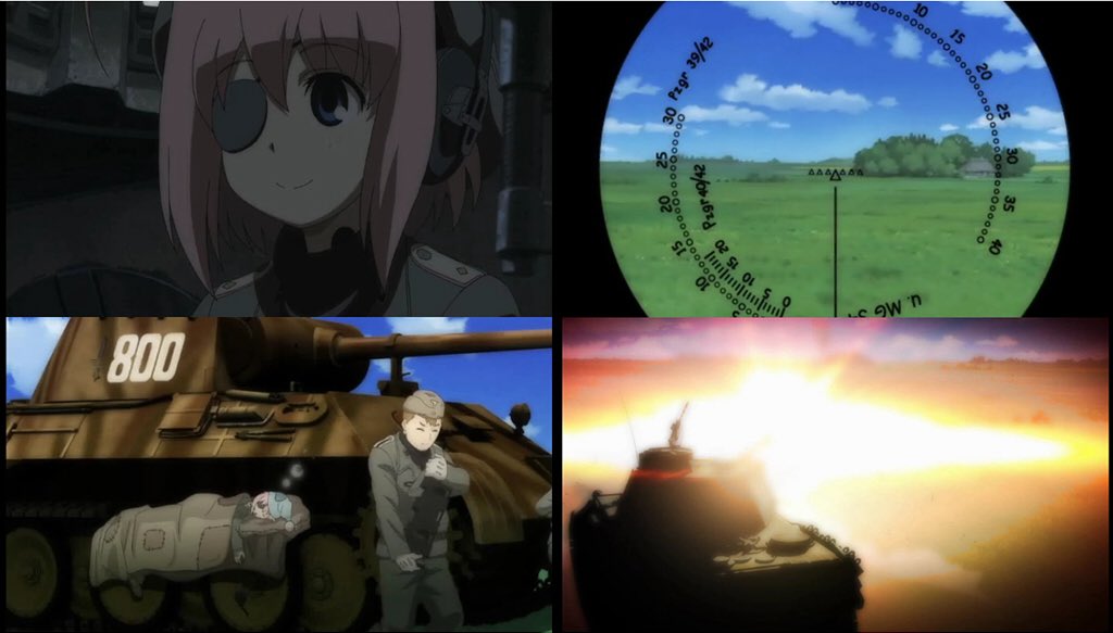 パンターのアニメ付戦車解説本を作ったことがあります…
 #あなたのパンター見てみたい 