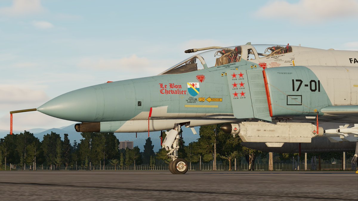 htrd1503_'s tweet photo. Screens of latest commission
#DCSWorld
#EagleDynamics
#F4E
#Phantom https://t.co/EId6KCJNIU