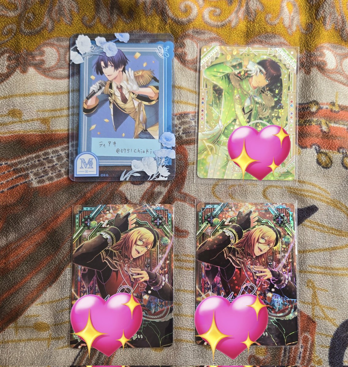 交換】うたプリ シャニライ ビジュアルコレクションカード ビジュコレ