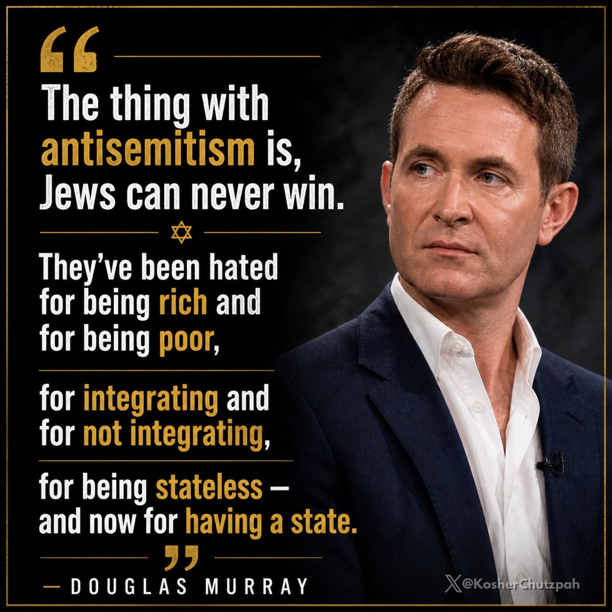 Kosher Chutzpah tweet media