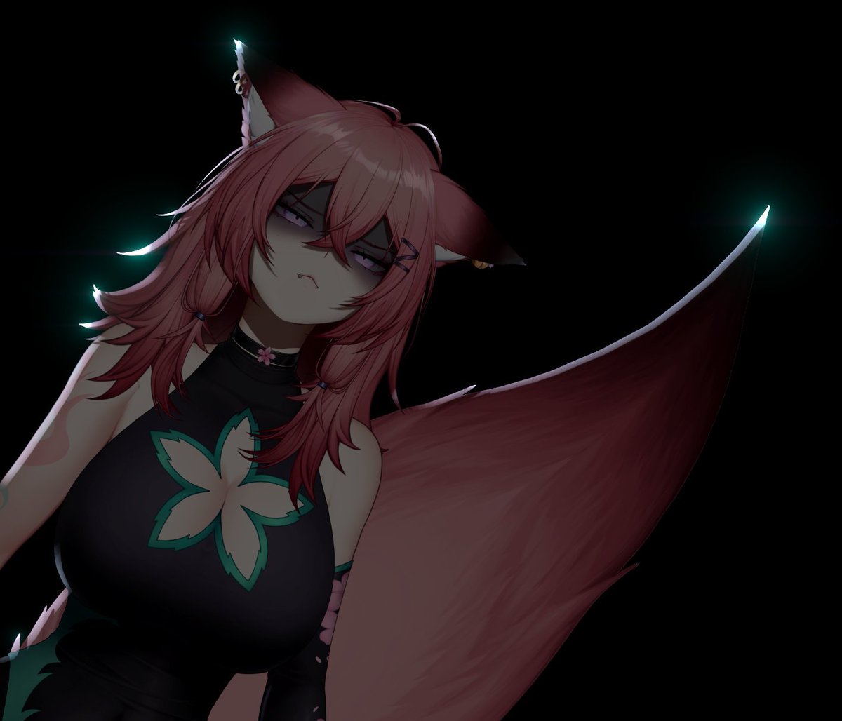 Oimatewteff's tweet photo. You're being judged by a Kitsune...

Why aren't you asleep!? 👿