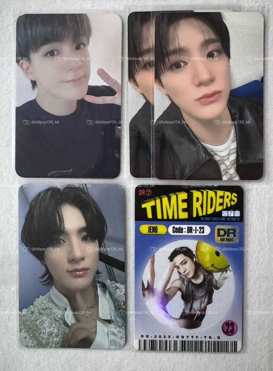 -พร้อมส่ง- 
การ์ด เจโน่

📮ค่าส่งเหมาๆ 40฿

Shopee >> th.shp.ee/4Hjwv4oz

#ตลาดนัดnct #ตลาดนัดnctdream #ตลาดนัดอซท #ตลาดนัดnct127