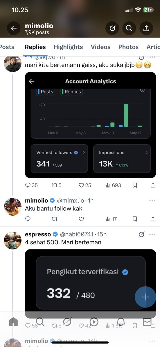 mimolio tweet media