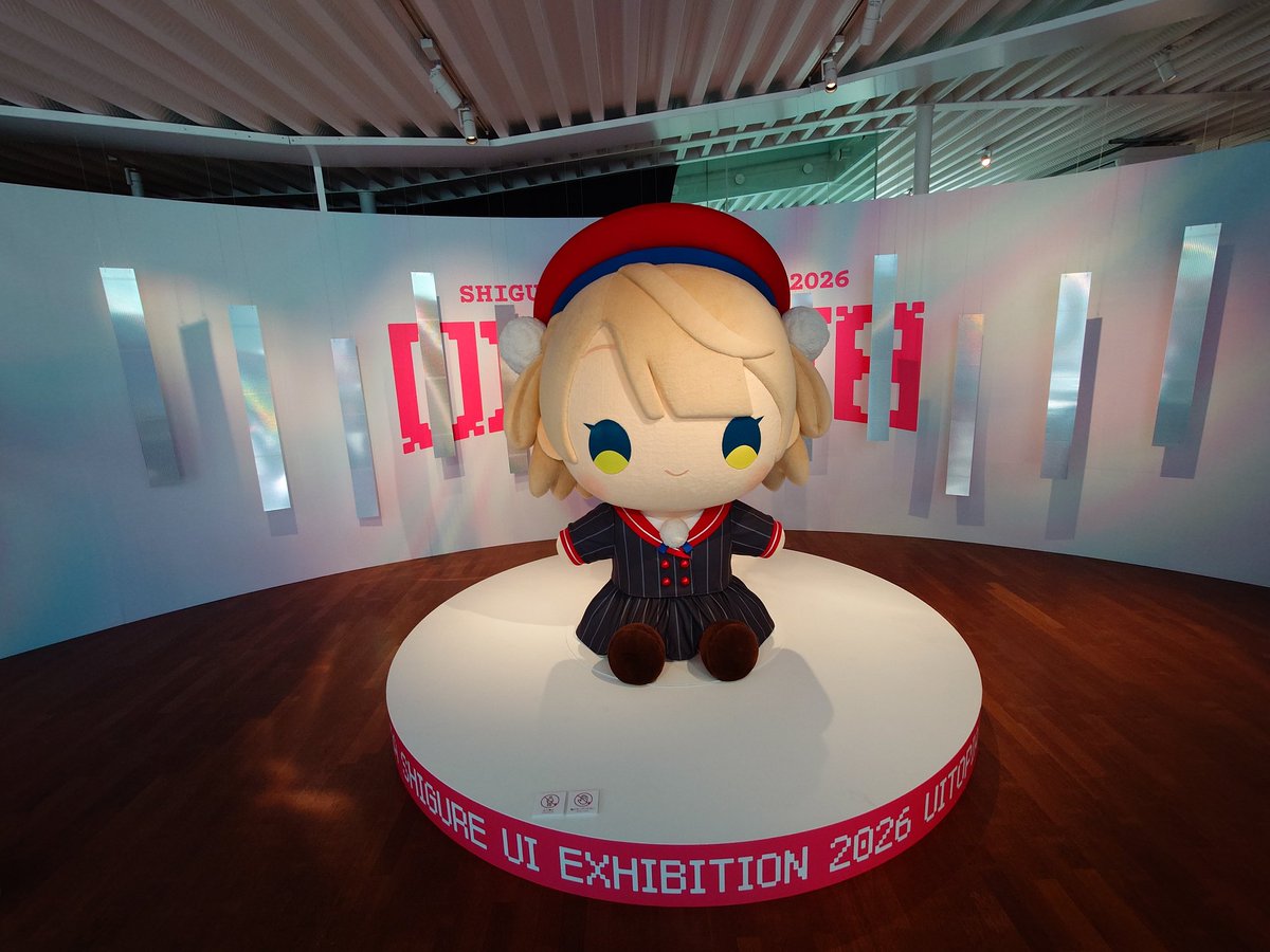 setsuna_mirai's tweet photo. #しぐれうい展2026 https://t.co/oU0ut2OrxF
