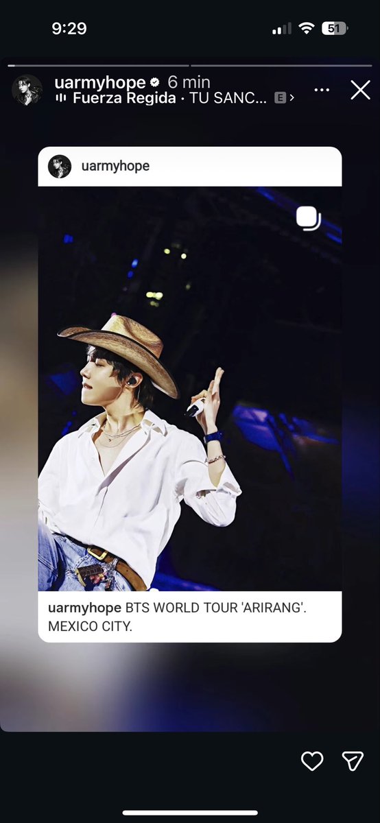 nats⁷ 🇲🇽☁️| Saw BTS in El Paso tweet media