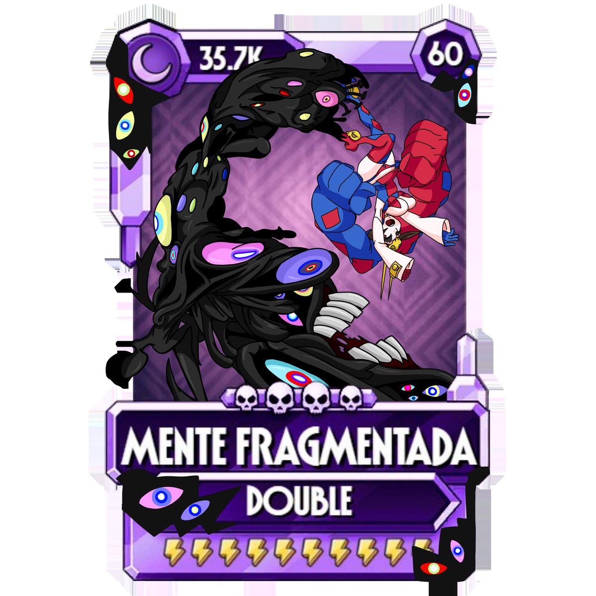 RodriguezE38301's tweet photo. A mi me encanto, fue una pequeña colaboración y esa cerebella le da el toque👌🏻
#skullgirls #fancard #digitalcircus https://t.co/ppnyNkKArQ