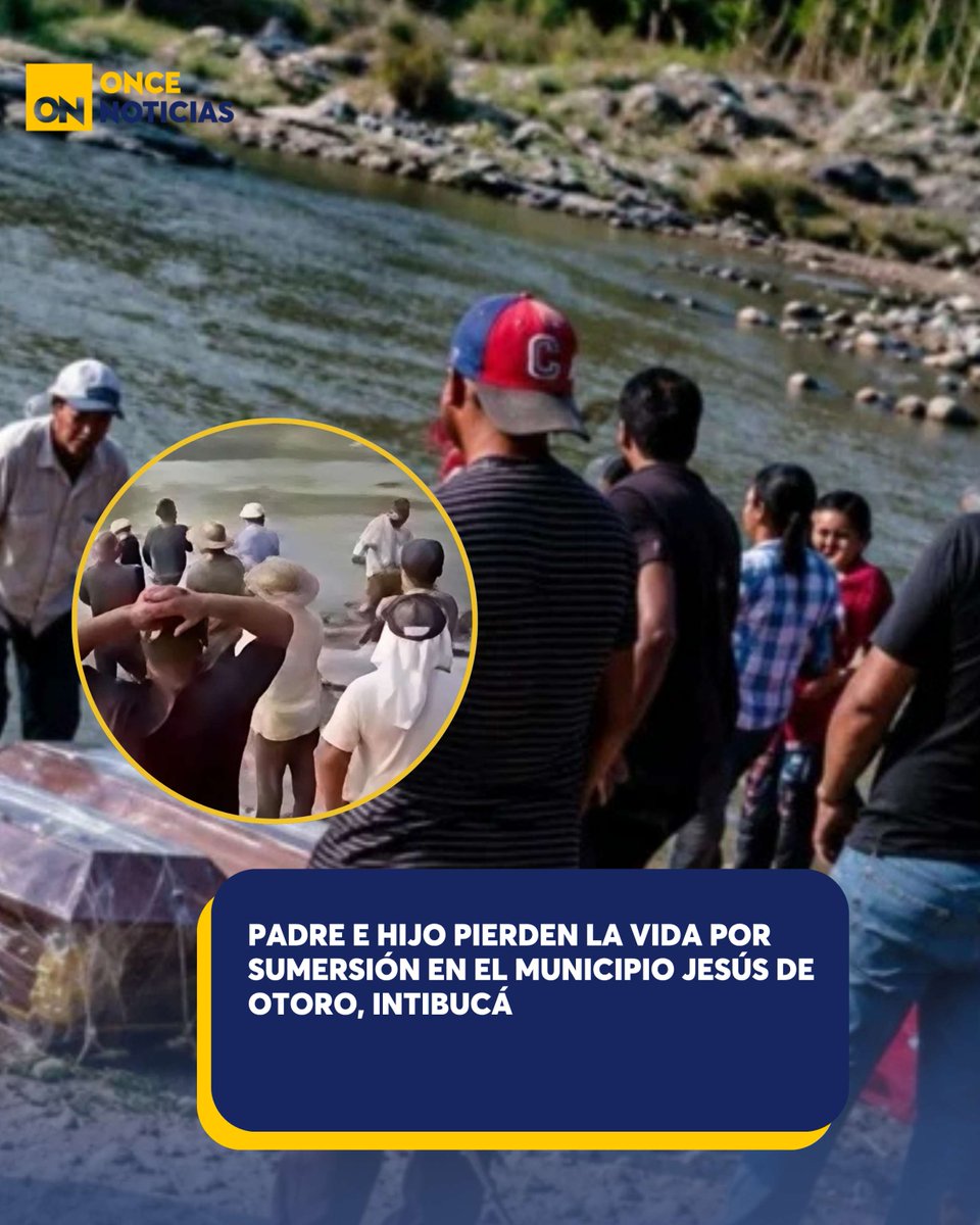 canal11hn's tweet photo. 🚨| Un incidente registrado en una poza en Intibucá provocó el fallecimiento de un padre y su hijo por sumersión, hecho que mantiene en desarrollo las investigaciones de las autoridades 🕊️.

Los detalles aquí 👉🏻: https://t.co/gf1rfuvJsy

#Honduras #Intibuca #Sucesos https://t.co/KcO877bgGo