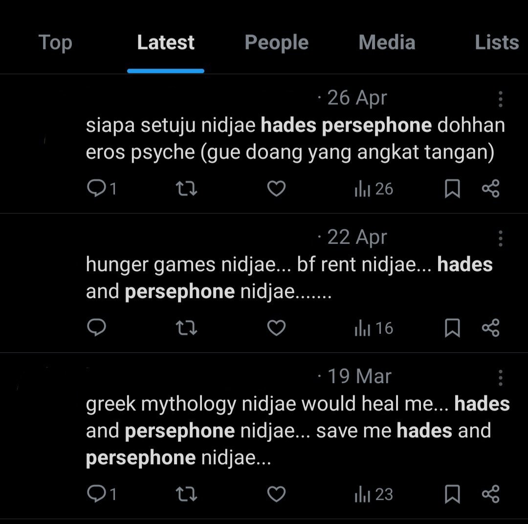 kittengaze's tweet photo. potret orang desperate mau hades persephone nidjae https://t.co/eywmu9XnaY