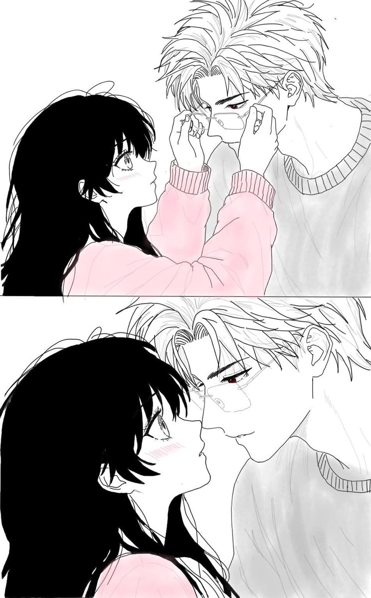 Augustiiiinea's tweet photo. Do you have a thing for glasses, kitten? https://t.co/qxFHkH25oS