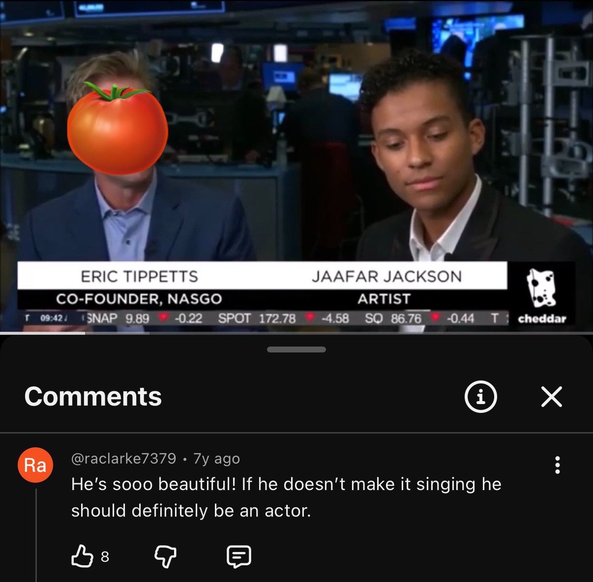 i wonder how youtube user raclarke7379 is doing