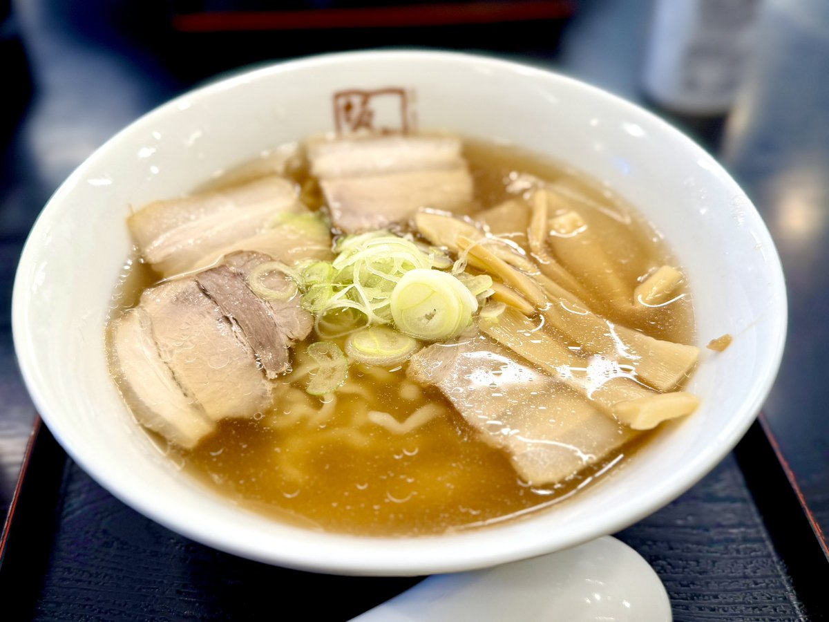 mooooomingreeen's tweet photo. ラーメンと言ったら喜多方ラーメンが一番好きです

#喜多方ラーメン坂内  #奥州ランチ　#岩手県 https://t.co/tdNeJuXzs9