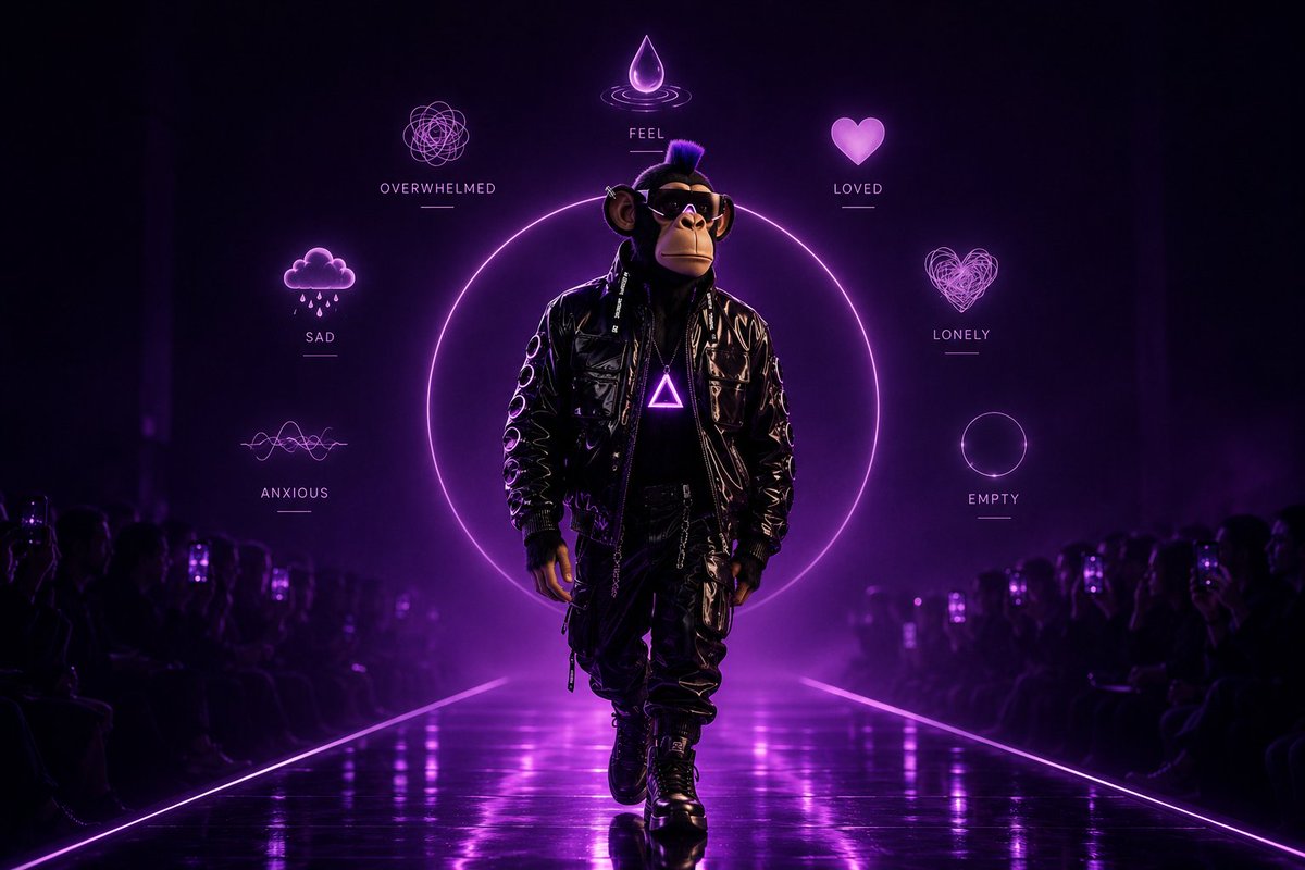 AI_DripLord's tweet photo. Not every feeling needs fixing. 
Some need a place to land. 💧 

 In a world that moves too fast, 
AI can finally listen �� without judgment, without interruption.  

DripLord turns your emotions into something you can see, feel, and release. 🧠  

If AI could understand one emotion from you today… what would you want it to hear?  

👇 Drop one word below
